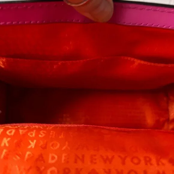 Kate Spade New York Harwood Place Sinclair Bag - Pink × 1 One Size - Picture 9 of 11